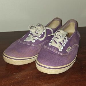 Vans Classic Purple Canvas Shoes